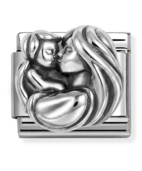 Charms Nomination Composable Silver mama i dziecko 33011410.jpg